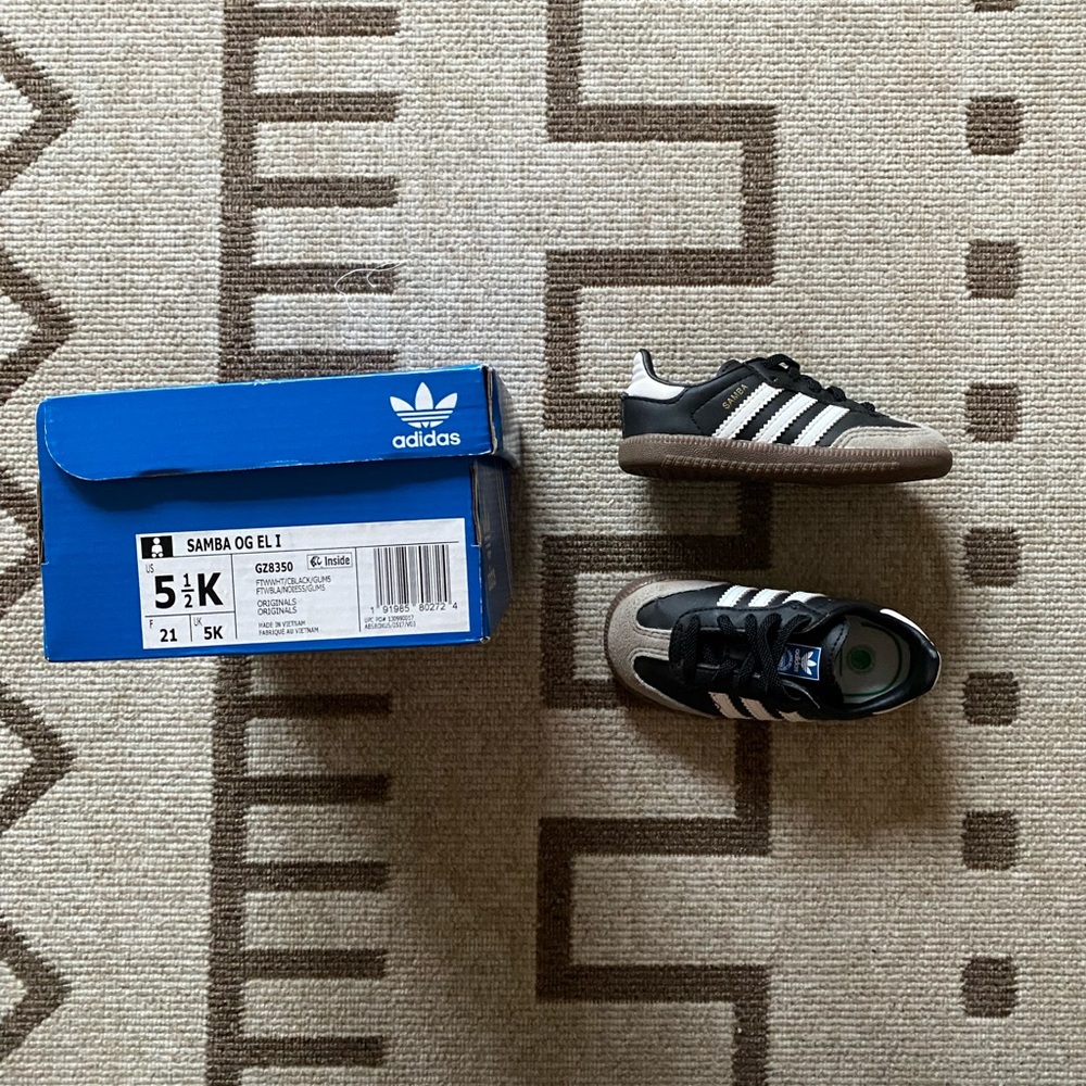 Toddler Samba Sneakers
